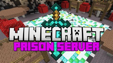 Minecraft Op Prison 4 Diamond And Emerald Blocks Minecraft Prison Server Youtube