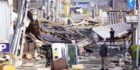 Japon 48 Morts Et Dimmenses Dégâts Après Un Monstrueux Séisme