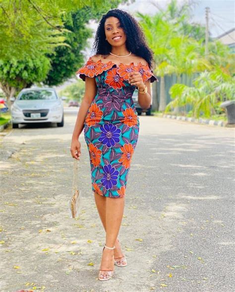 Latest And Fabulous Ankara Gown Styles For Ladies 5 Zaineeys Blog