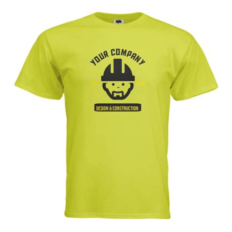 Custom Construction Shirts Designed For Your Crew