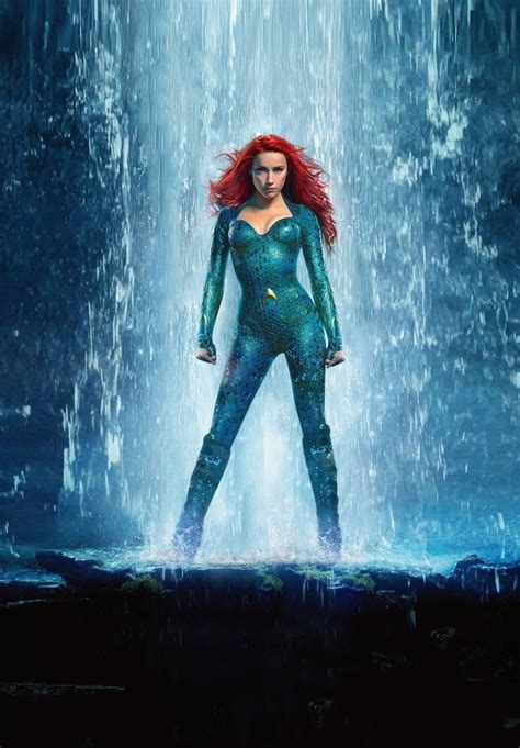 Amber Heard Aquaman Costume Aquamans Amber Heard Talks Meras Costume And Power Set The