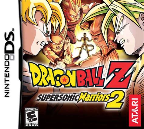 Dragon ball z supersonic warriors 2 es un juego de lucha lanzado el 20 de noviembre de 2005, fue desarrollado por bandai namco para la plataforma de videojuegos llamada la nintendo ds. Aporte Dragon Ball Z:Supersonic Warriors 2 - MF ESP ...