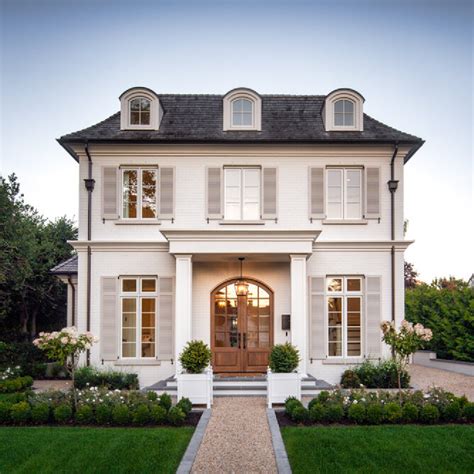 French Country Home Exterior Design Ideas