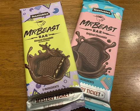Feastables Mrbeast Chocolate Bar Everything You Need To Know Thefoodxp