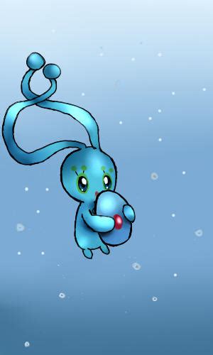 Manaphy And Phione By Road94 On Deviantart
