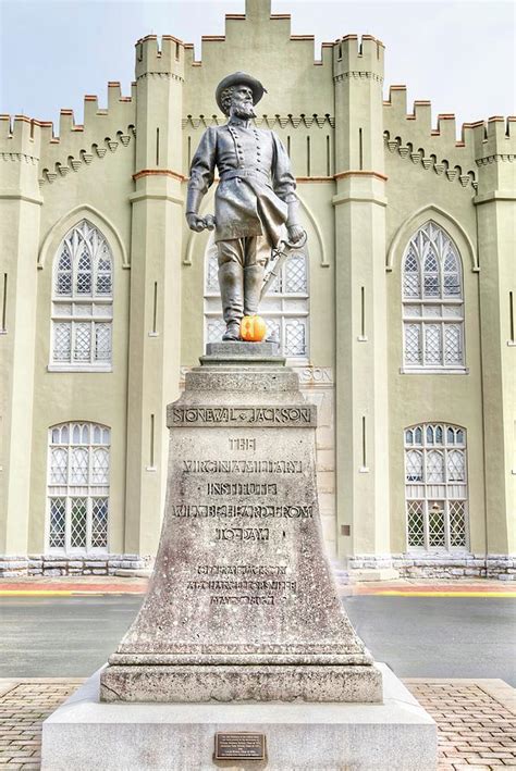 Stonewall Jackson At Vmi 3 Photograph By Kathy Jennings Fine Art America