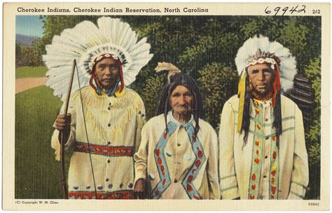 Cherokee Indians Cherokee Indian Reservation North Carol… Flickr