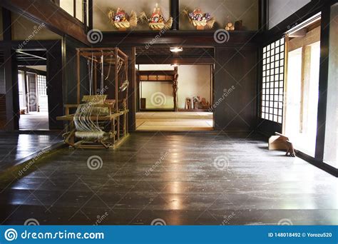 Old folk live in an old folk's home. Japanese Traditional Old Folk House Stock Photo - Image of ...