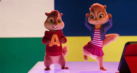 Alvin And The Chipmunks The Road Chip 2015