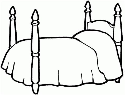 Bedroom Coloring Pages Coloring Home