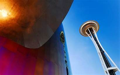 Seattle Needle Space Tower Wallpapers Windows Widescreen