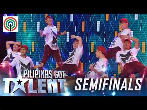 Pilipinas Got Talent Season Live Semifinals Mastermind Dance Group YouTube