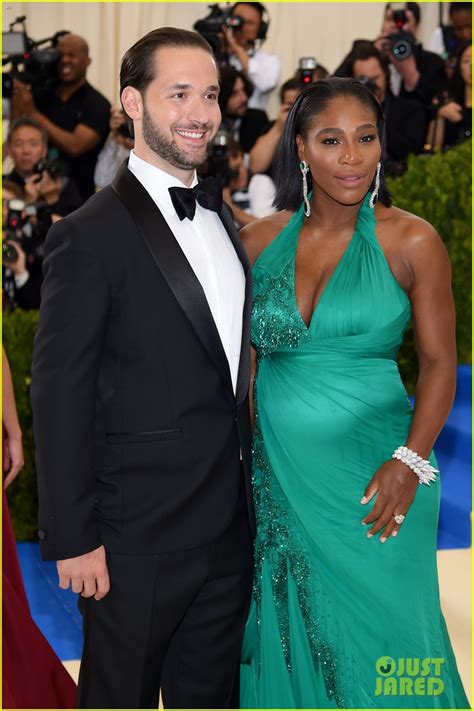 Serena Williams Fiance Alexis Ohanian Says Shell Be An Awesome Mom