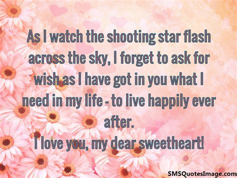 I Love You My Dear Sweetheart Love Sms Quotes Image