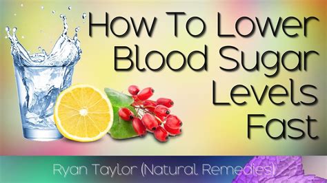 Optimal blood sugar levels are key for the health and safety of athletes and bodybuilders. How To Lower Blood Sugar Levels (Naturally & Quickly ...