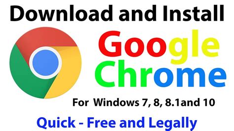 How To Download And Install Google Chrome In Minutes Youtube