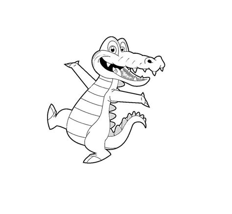 Blog De Geografia Crocodilo Desenho Para Imprimir E Colorir Pdmrea