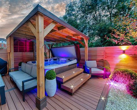 Hot Tub Privacy Ideas 10 Ways To Make Your Garden Spa Feel More Exclusive Gardeningetc
