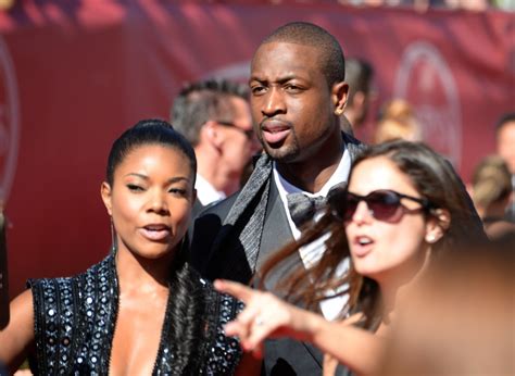 Dwyane Wade Gets Tattoo To Honor His Wife Gabrielle Union Sports