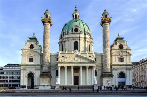 The St Charles Church And Museo Borromeo Vienna Trips At