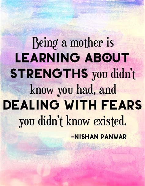 Thank You Mom For Being Strong Enough To Teach Me To Be Strong