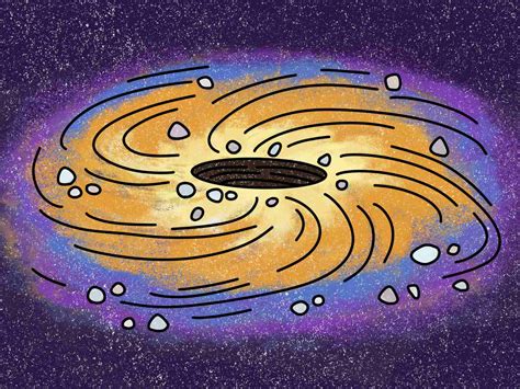 How To Draw A Black Hole Helloartsy