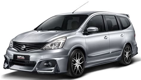 Price is different according to the type of casing. Nissan Grand Livina IMPUL packages officially launched in ...