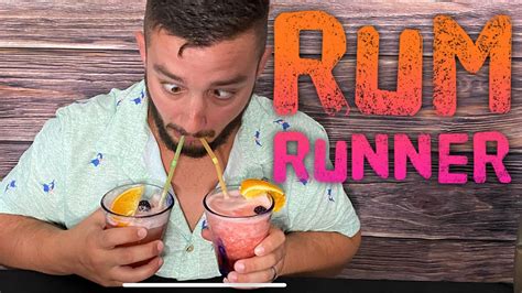 Rum Runner Recipe On The Rocks Dandk Organizer