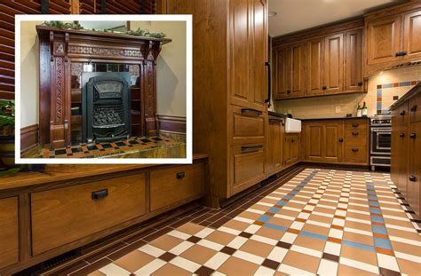 Historic Victorian Kitchen Cabinets An Important Element Of Remodel