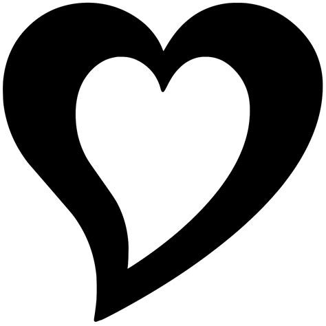 42+ Free Svg Heart Outline PNG - Quality svgs for Cricut and Silhouette