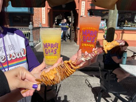 Review French Quarter Twisted Taters At Universals Mardi Gras