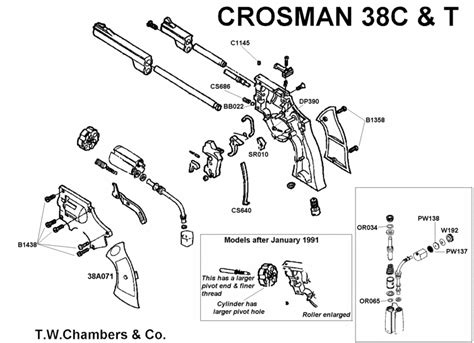 Crosman 38tfuites