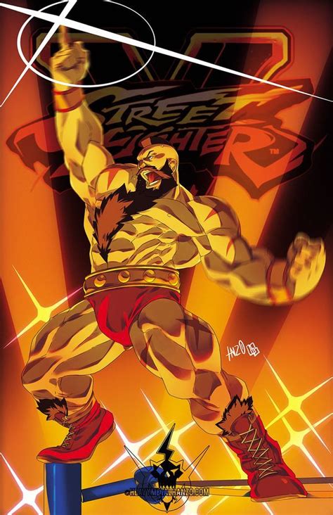 Street Fighter V Zangief By Heavymetalhanzo On Deviantart Street Fighter Art Street Fighter