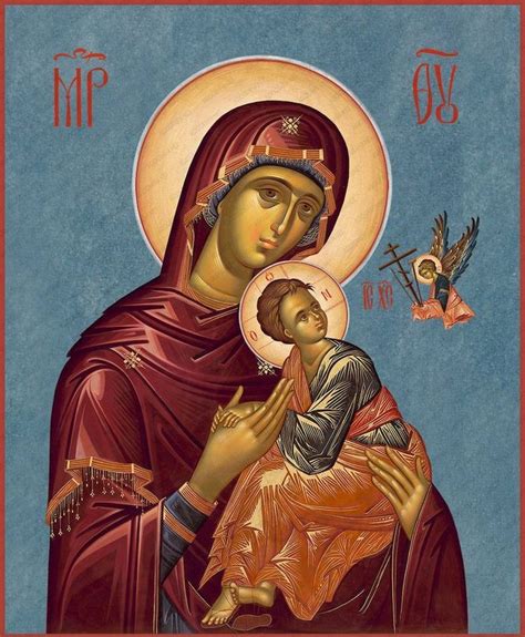 Virgin Mary Our Lady Of Perpetual Help Koutloumousiou Etsy Art Icon