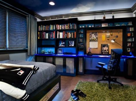 40 Cool Boys Bedroom Ideas For Your Inspiration