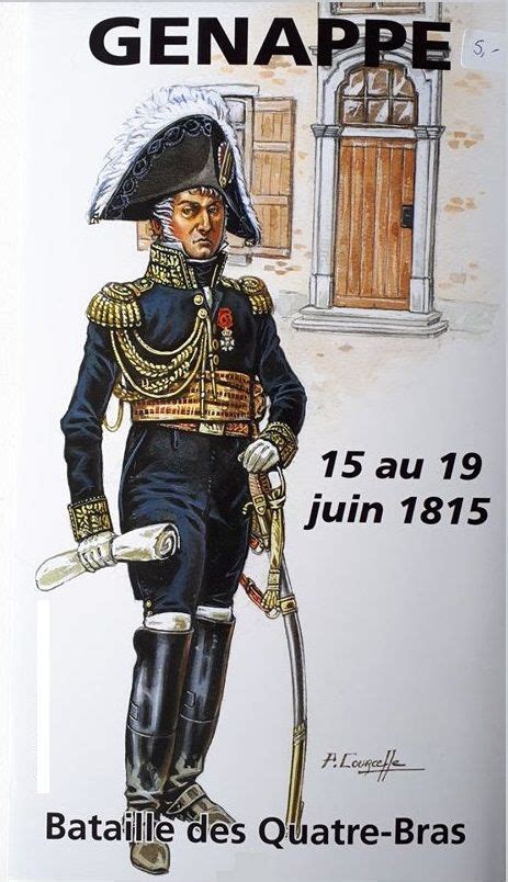 Général De División Aide De Camp De Napoléon 1815 Napoleon