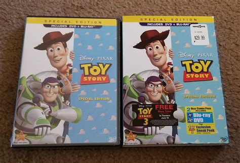 Disney Toy Story Blu Ray Dvd Special New On Mercari Disney Toys