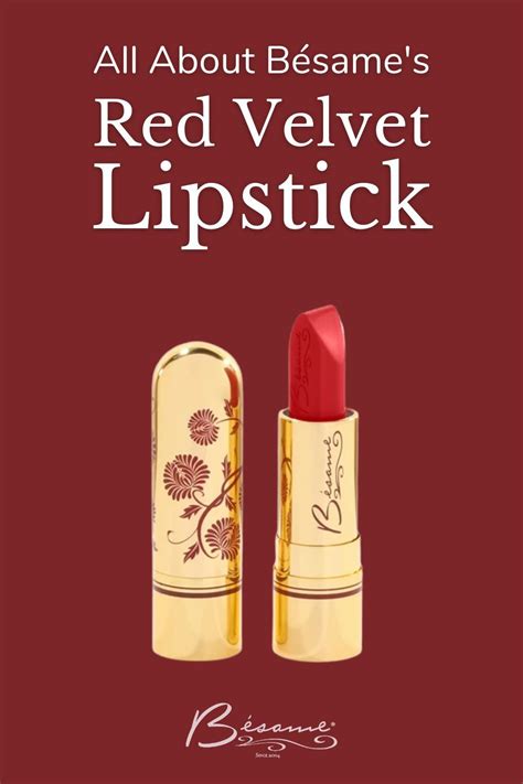 All About Our Most Popular Shade Red Velvet Perfect Red Lipstick