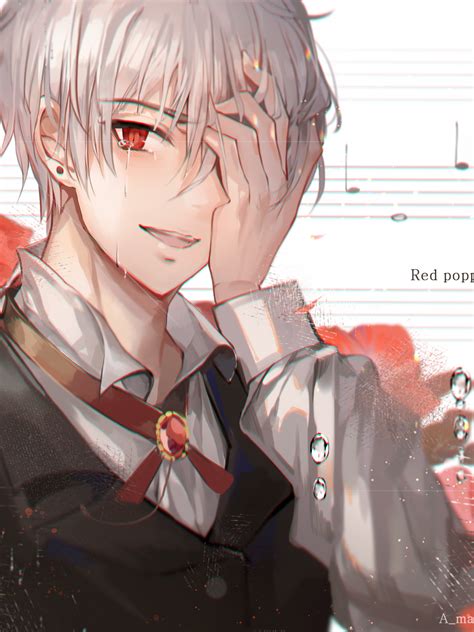 Crying Anime Boy Wallpapers Top Free Crying Anime Boy