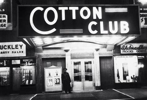 Cotton Club Cotton Club Harlem Renaissance Harlem