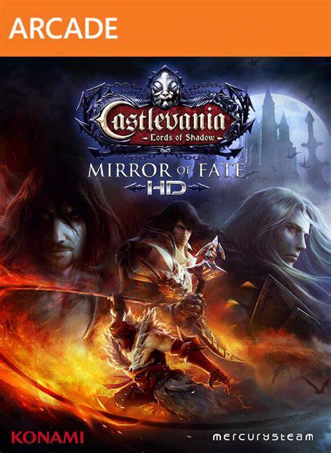 Castlevania Lords Of Shadow Mirror Of Fate Hd Rom And Iso Xbox 360 Game