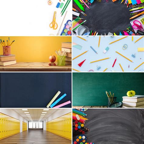 Zoom Virtual Backgrounds For Teachers School Zoom Background Images