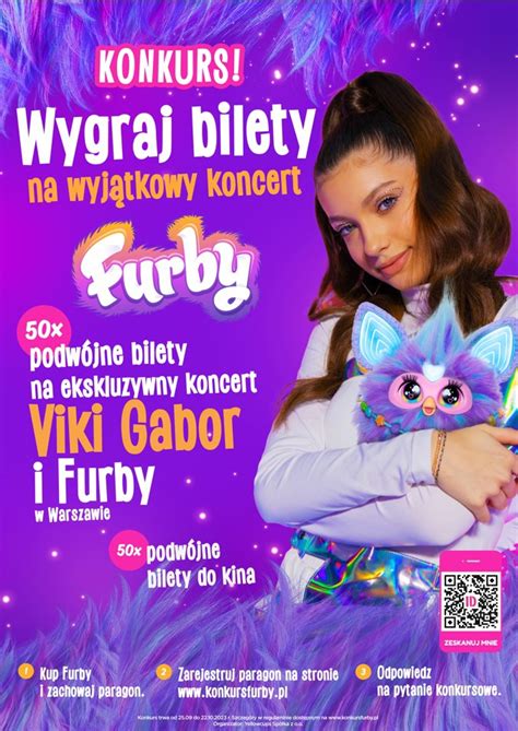 Wygraj Bilet Na Wyjątkowy Koncert Viki Gabor I Furby E