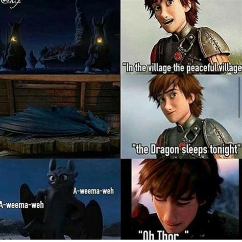 Httyd Memes Httyd Funny Httyd How Train Your Dragon