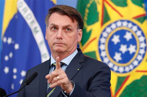 Jair Bolsonaro Infectado Com O Novo Coronavírus Jornal Diário Online