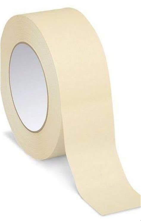 Color White 2 Inch Paper Masking Tape Rs 2200 Box Monnex Products