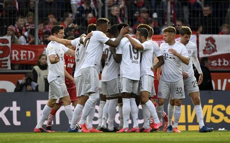 Ce match se déroule le 27 février 2021 et débute à 15:30. Bayern Munich get back to winning ways against Cologne