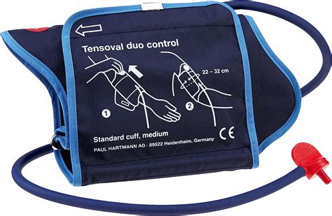 Hartmann Tensoval Duo Control II Tensiómetro automático para medición en el brazo cm