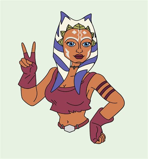 Was Bored So I Drew Ahsoka Rahsokatano