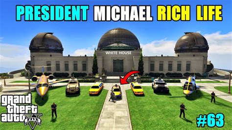 Gta sa lite ma gamerz. MICHAEL PRESIDENT RICH LIFE | TECHNO GAMERZ GTA 5 GAMEPLAY #63 - YouTube